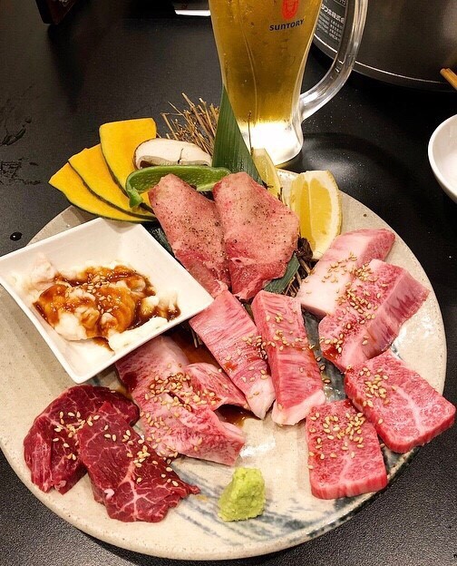 鶴橋でちょっと贅沢な焼き肉を 新館 旧一葉一枚焼肉 食べ放題もあり 食菜酒動 Syokusaisyudo